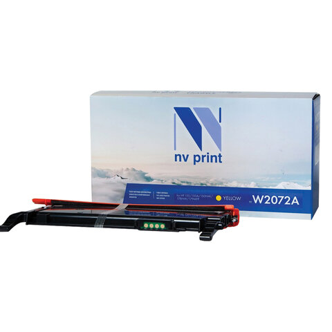 Картридж лазерный NV PRINT (NV-W2072A) для HP 150/178/179, желтый, ресурс 700 страниц, NV-W2072A Y