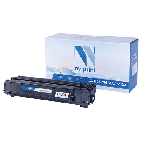 Картридж лазерный NV PRINT (NV-C7115A/Q2624A/Q2613A) для HP LJ 1000w/1005w/1200/1220, ресурс 2500 страниц