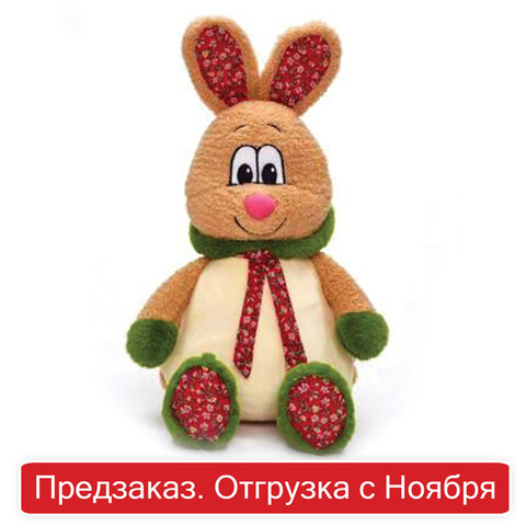 Подарок новогодний "Симон", 1000 г, НАБОР конфет, мягкая игрушка, DT 007 (10150)